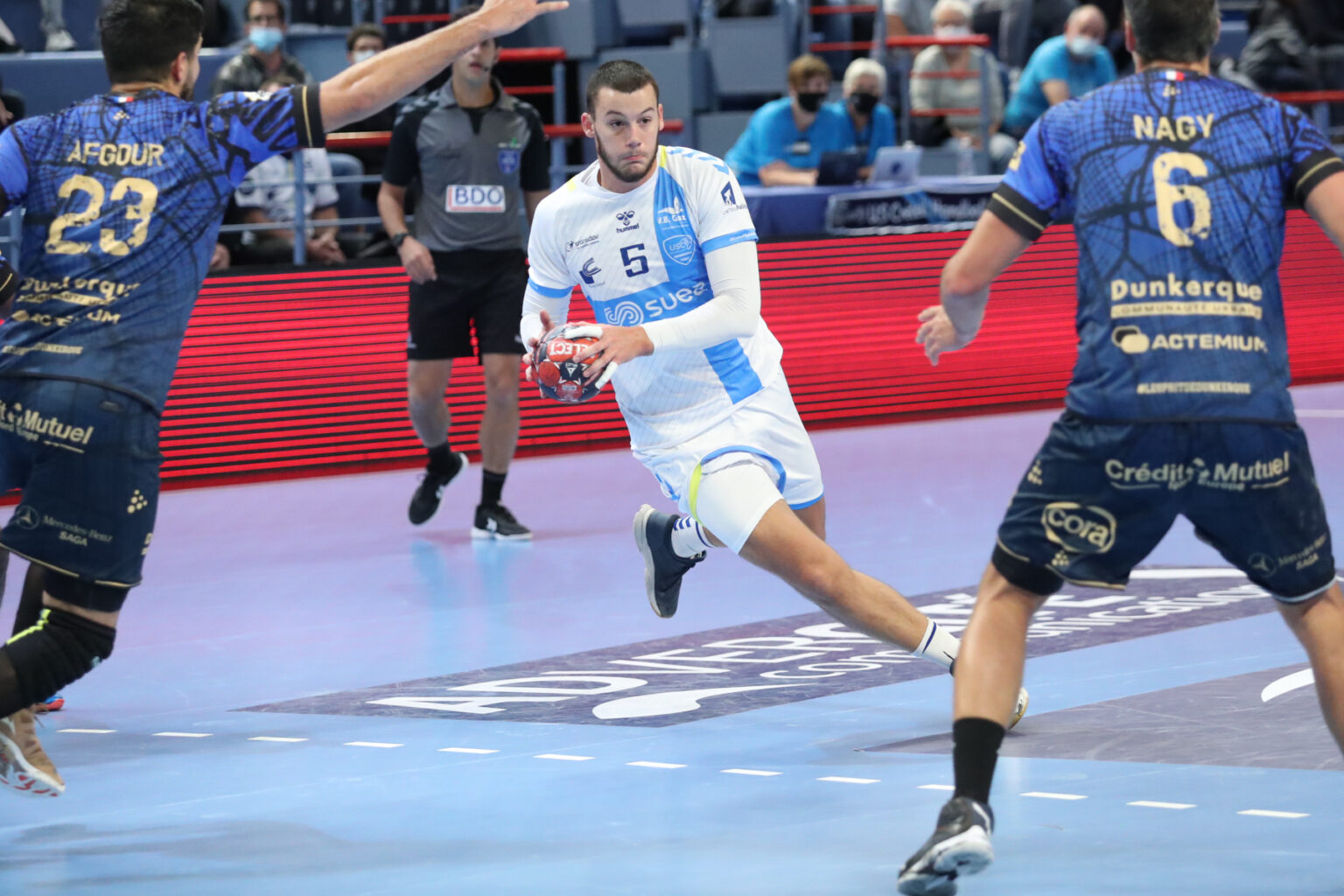 Ewan Kervadec quittera l’US Créteil Handball à la fin de la saison USCHB